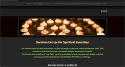 Desktop Screenshot of darshancenterwiltonmanors.com